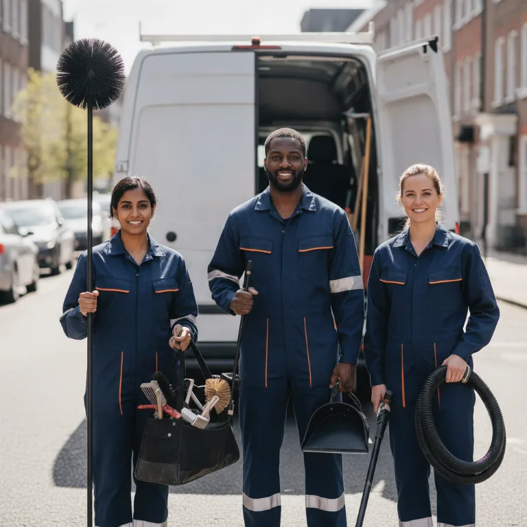 Chimney Sweep team in Murrieta
